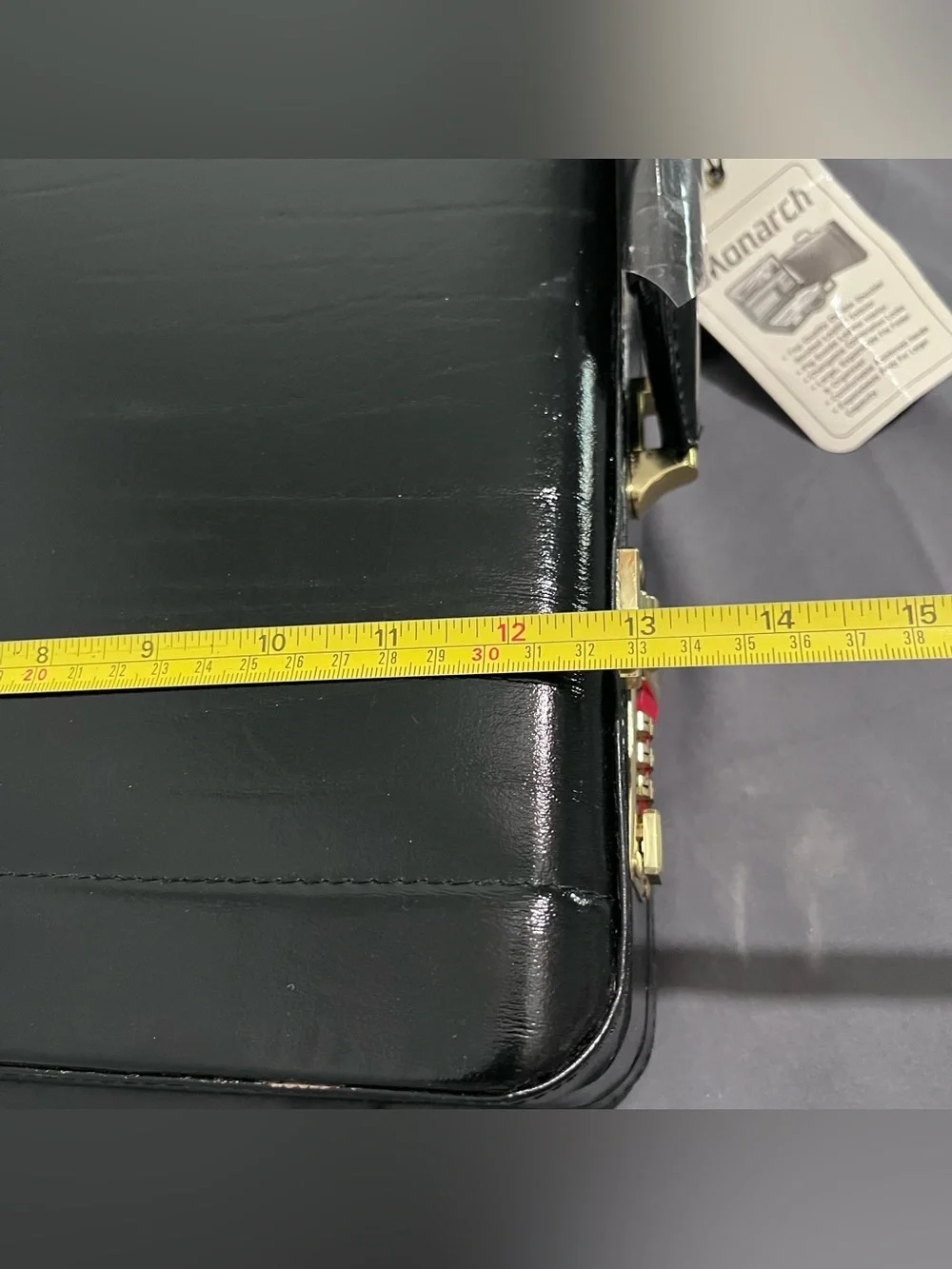 Monarch leather expandable